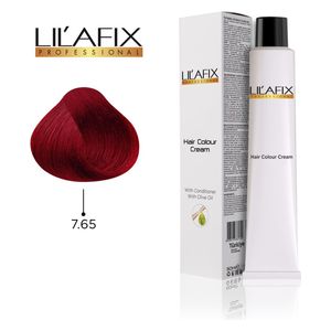  LILAFIX Hair Colour 7/65 - 60ml, Ruby Red 