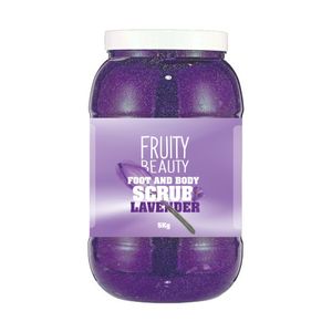  فروتي بيوتي مقشر للقدمين والجسم برائحة اللافندر - 5 كغم 
