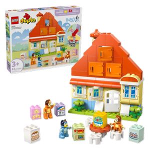  Lego Duplo Bluey's Family House with Memory Game - 83 Pieces 