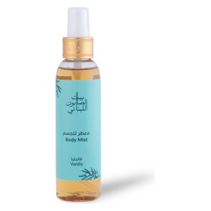  فانيلا من بيت الصابون اللبناني - معطر للجسم, 150 مل 