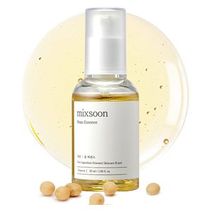  Mixsoon Bean Essence - hydrating exfoliating essence for radiant, smooth skin, 50 ml 
