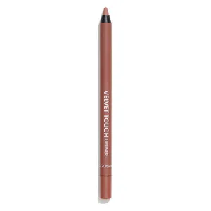  Gosh Velvet Touch Lip Liner - waterproof with long-lasting color, 001 Nougat Crisp 