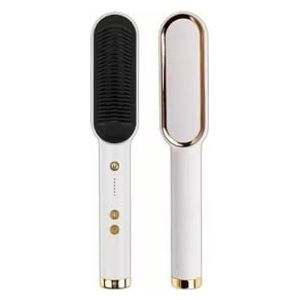  Confu fh909 Hair Dryers Brush - White 