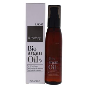  Lakme K.Therapy Bio Argan Hair Oil - nourishes hair and adds shine and softness, 125 ml 