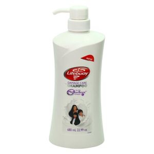  Lifebuoy Shampoo for Damaged Hair with Milk Nutri Strong & Vitamin E - nourishes and strengthens hair, 680 ml 