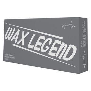 بيوتي ليجند واكس ليجند شمع إزالة الشعر - يزيل الشعر من الجذور بفعالية, رمادي