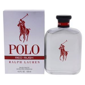 Polo Red Rush by Ralph Lauren for Men - Eau de Toilette, 125 ml