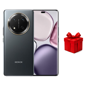  هونر X9c 5G - دبل سيم - شاشة 6.78 انج اموليد - معالج Snapdragon 6 Gen 1 - بطارية 6600 مللي امبير بالساعة، شحن 66 واط هاتف ذكي مدعوم بالذكاء الاصطناعي + هدية مجانية 