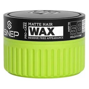  Sinep S8 Matte Hair Wax - Strong Texture Effect, 150 ml 