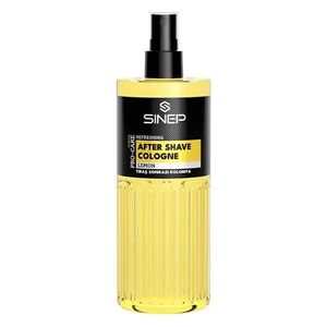  SINEP Lemon After Shave Cologne - soothes skin with a refreshing citrus scent, 400 ml 
