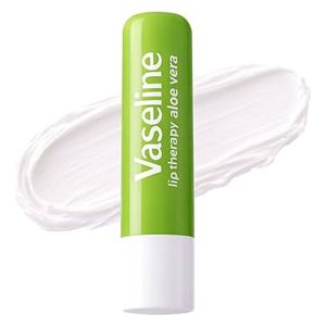  Vaseline Lip Therapy Aloe Vera Lip Balm - Moisturizes lips and protects them from dryness, 4.8 g 