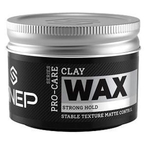  Sinep Pro-Care Clay Wax - Strong Hold Matte Styling, 100 ml 