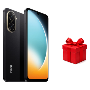  Xiaomi Poco C71 - Dual SIM - 6.88-inch HD+ Display - Unisoc T7250 - 5200mAh Battery, 15W Charging + Free Gift 