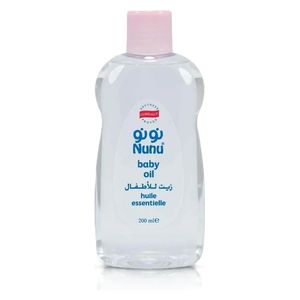  نونو زيت أطفال - يرطب ويحمي البشرة بلطف, 200 مل 