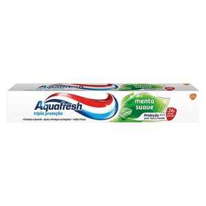  Aquafresh Triple Protection Mild Mint Toothpaste - strengthens teeth, protects gums, 75 ml 