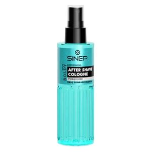  SINEP Boldy Turquoise After Shave Cologne - refreshing marine scent for after shave, 150 ml 
