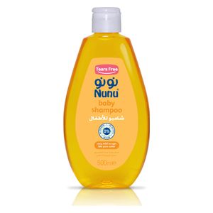  نونو شامبو أطفال - لطيف على العيون وينظف الشعر بفعالية, 500 مل 