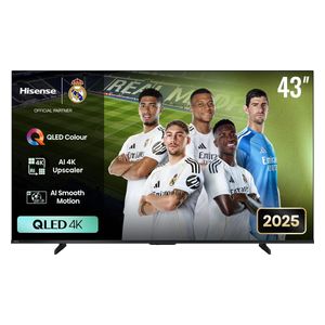  Hisense 43Q61Q - 43-Inch - 4K QLED - 60Hz - VIDAA Smart OS - Black 
