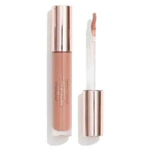  Gosh Peptide Lip Gloss - adds shine, hydration and a fuller-looking lip effect, 007 Chocolate Mousse 
