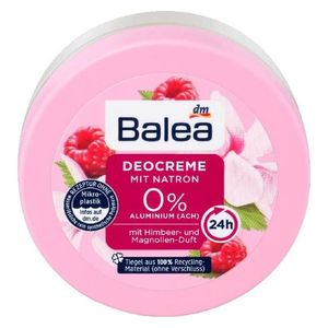  Balea Baking Soda Deodorant Cream - Provides long-lasting protection against odor, 50 ml 