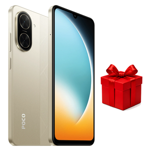  Xiaomi Poco C71 - Dual SIM - 6.88-inch Display - Unisoc T7250 - 5200mAh, 15W Charging, AI Features + Free Gift 