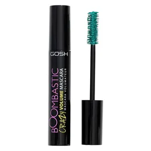  Gosh Boombastic Crazy Volume Mascara - delivers dramatic volume and fuller-looking lashes, 007 Green 