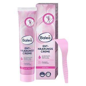  Balea Hair Removal Cream - Gently removes unwanted hair and leaves skin smooth, 125 ml 