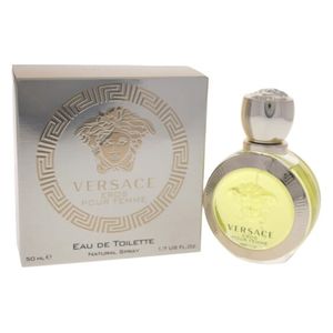  Eros pour Femme by Versace for Women - Eau de Toilette, 50ml 