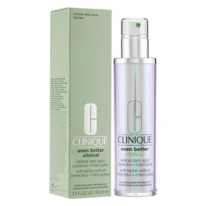  كلينيك إيفن بيتر كلينيكال سيروم لتصحيح البقع الداكنة - يوحّد لون البشرة ويزيد إشراقها, 100 مل 