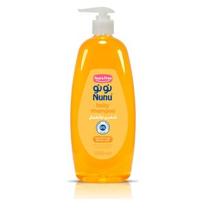  نونو شامبو أطفال - لطيف على العيون وينظف الشعر بفعالية, 1000 مل 