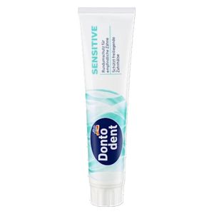  Dontodent Sensitive Toothpaste - relieves tooth sensitivity, strengthens enamel and protects against cavities, 125 ml 