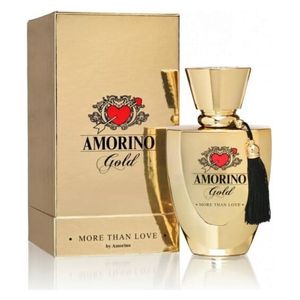  Gold More Than Love by Amorino for Unisex - Eau de Parfum, 50 ml 