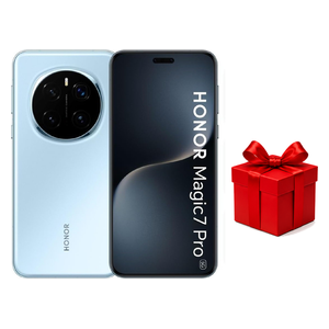  هونر ماجيك 7 برو - دبل سيم - 6.8 انج 120 هيرتز LTPO OLED - معالج كوالكوم سنابدراجون 8 إيليت - بطارية 5850 ميللي امبير بالساعة - شحن 100 واط, ميزات الذكاء الاصطناعي + هدية مجانية 