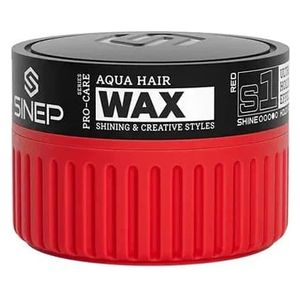  Sinep Aqua Hair Wax S1 - Strong Hold Styling Wax, 150 ml 