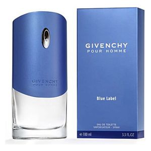  Blue Label by Givenchy for Men - Eau de Toilette, 100 ml 