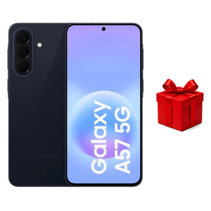  Samsung Galaxy A57 5G - Dual SIM - 6.7 inch Super AMOLED+ Display - Exynos 1680 Processor - 5000mAh Battery, 45W Charging, AI Features + Free Gift 