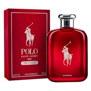  Polo Red by Ralph Lauren for Men - Eau de Parfum, 125 ml 