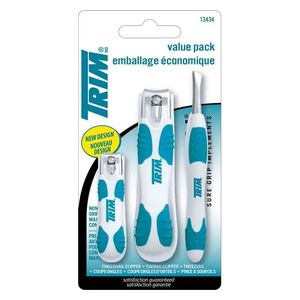  Trim Easy Hold Value Pack for Nails 3 PCS 