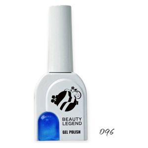 بيوتي ليجند طلاء أظافر جل - طويل الأمد بلمعان ثابت ومقاوم للتقشر, 096
