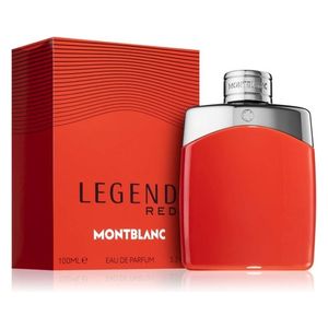  ليجند ريد من مونت بلانك للرجال - أو دي بارفان، 100 مل 