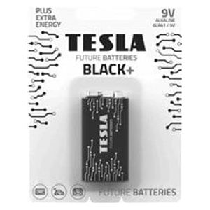  Tesla - Alkaline Batteries BLACK+ - 6LR61 9V - 1 pcs 