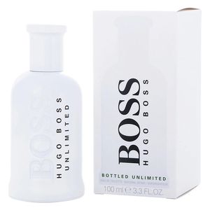  Boss Bottled Unlimited by Hugo Boss for Men - Eau de Toilette, 100 ml 