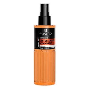  SINEP Pro-Care After Shave Cologne Amber - soothes skin and provides long-lasting freshness, 150 ml 