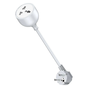  LDNIO SC1017 Extension Power Cord - 2500W - 10A - White 