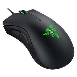  Razer DeathAdder - Essential Wired Gaming Mouse - 6400 DPI Sensor - Black 