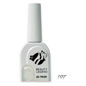 بيوتي ليجند طلاء أظافر جل - طويل الأمد بلمعان ثابت ومقاوم للتقشر, 107