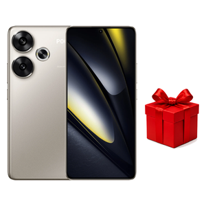  Xiaomi Poco F6 - Dual SIM - 6.67-inch AMOLED - Snapdragon 8s Gen 3 - 5000 mAh, 90W Charging - AI Features + Free Gift 
