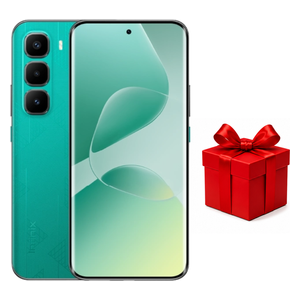  Infinix Hot 60 Pro Plus - Dual SIM - 6.78-inch AMOLED Display - MediaTek Helio G200 - 5160 mAh, 45W Fast Charge + Free Gift 