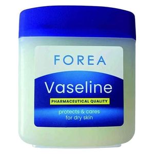  Vaseline Forea Petroleum Jelly - Moisturizes and protects dry skin, leaving it soft and comfortable, 125 ml 