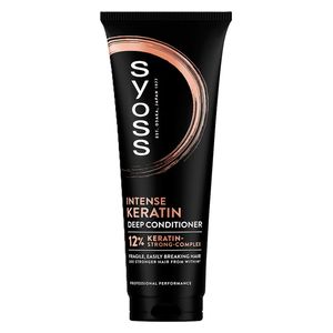 Syoss Intense Keratin Deep Conditioner - strengthens hair and reduces breakage, 250 ml 